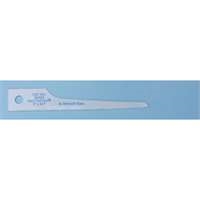 S & G Tool Aid 90020 - Reciprocating Air Saw Blades - 3" 24 TPI (5)